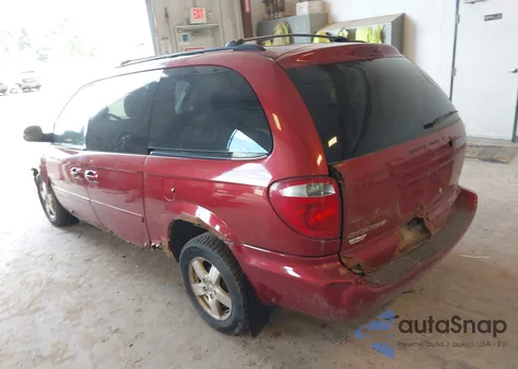 2006 Dodge Grand Caravan Sxt из США, поврежденный, VIN 2D4GP44L16R817212